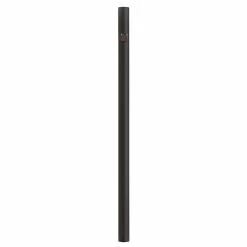 SOLUS 7 ft. Bronze Outdoor Direct Burial Lamp Post with Dusk To Dawn Photo Sensor, Fits 3 in. Post Top Fixtures, 7-320NCA-BZ