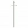 SOLUS 7 ft. White Outdoor Lamp Post, 7-C320-WH 2 SOLUS 7 ft. White Outdoor Lamp Post, 7-C320-WH -Cheap SOLUS Store 1752415