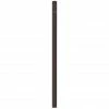 SOLUS 7 ft. Bronze Outdoor Direct Burial Lamp Post with Convenience Outlet, 7-CNCA-BZ -Cheap SOLUS Store 1752419