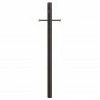 SOLUS 8 ft. Bronze Outdoor Direct Burial Lamp Post with Cross Arm and Auto Dusk-Dawn Photocell, 8-320-BZ 2 SOLUS 8 ft. Bronze Outdoor Direct Burial Lamp Post with Cross Arm and Auto Dusk-Dawn Photocell, 8-320-BZ -Cheap SOLUS Store 1752427