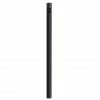 SOLUS 8 ft. Black Outdoor Direct Burial Lamp Post with Convenience Outlet, 8-CNCA-BK -Cheap SOLUS Store 1752442
