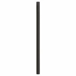 SOLUS 8 ft. Bronze Outdoor Direct Burial Aluminum Lamp Post, 8-NCA-BZ