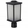 SOLUS Square Decorative Composite Post Top Light, 3,000K, Black, SPC51TF-LE26W-BK 1 SOLUS Square Decorative Composite Post Top Light, 3,000K, Black, SPC51TF-LE26W-BK -Cheap SOLUS Store 1752477