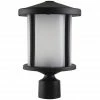 SOLUS Round Decorative Composite Post Top Light, 3,000K, Black, SPC52TF-LE26W-BK 2 SOLUS Round Decorative Composite Post Top Light, 3,000K, Black, SPC52TF-LE26W-BK -Cheap SOLUS Store 1752489
