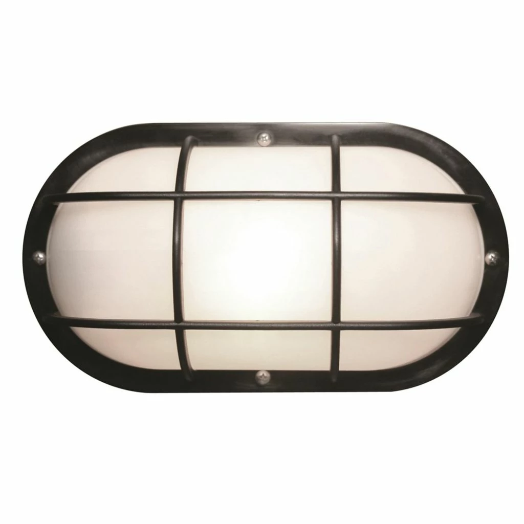 SOLUS Nautical 1-Light Black LED Outdoor Wall Mount Sconce, 4,000K, SP771WF-LE26C-B 3 SOLUS Nautical 1-Light Black LED Outdoor Wall Mount Sconce, 4,000K, SP771WF-LE26C-B
