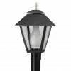 SOLUS Black Colonial Style 1-Light Post Mount Walkway Light, 3,000K, SPC112-LE26W, SPC112-LE26W 2 SOLUS Black Colonial Style 1-Light Post Mount Walkway Light, 3,000K, SPC112-LE26W, SPC112-LE26W -Cheap SOLUS Store 1752534