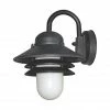 SOLUS Nautical 1-Light Black LED Outdoor Wall Mount Sconce, 3,000K, SPC75VL-LE26W-B, SPC75VL-LE26W-B 1 SOLUS Nautical 1-Light Black LED Outdoor Wall Mount Sconce, 3,000K, SPC75VL-LE26W-B, SPC75VL-LE26W-B -Cheap SOLUS Store 1752548