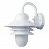 SOLUS Nautical 1-Light White LED Outdoor Wall Mount Sconce, White, 3,000K, 13 in. H x 10.0625 in., SPC75VL-LE26W-W 1 SOLUS Nautical 1-Light White LED Outdoor Wall Mount Sconce, White, 3,000K, 13 in. H x 10.0625 in., SPC75VL-LE26W-W -Cheap SOLUS Store 1752549