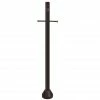 SOLUS 6 ft. Bronze Surface Mount Aluminum Lamp Post with Cross Arm and Photo Control, SM6-320STV-BZ 2 SOLUS 6 ft. Bronze Surface Mount Aluminum Lamp Post with Cross Arm and Photo Control, SM6-320STV-BZ -Cheap SOLUS Store 1752564