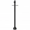 SOLUS 6 ft. Black Surface Mount Aluminum Lamp Post, SM6-C320STV-BK -Cheap SOLUS Store 1752575