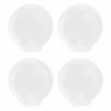 SOLUS VC Frost Smooth LD Acrylic 6 in. Diameter Globes with 3.14 in. Outside Diameter Fitter Neck - 4 pk., S20006-LD-3F-4P -Cheap SOLUS Store 1860932