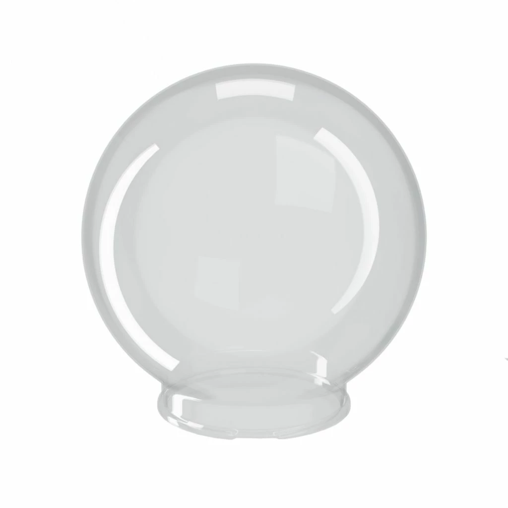 SOLUS Clear Smooth Acrylic 12 in. Diameter Globe with 3.94 in. Outside Diameter Twist Lock Neck, S20012-CL-4T 3 SOLUS Clear Smooth Acrylic 12 in. Diameter Globe with 3.94 in. Outside Diameter Twist Lock Neck, S20012-CL-4T