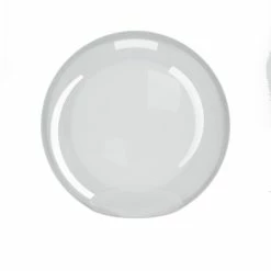 SOLUS Clear Smooth Acrylic 14 in. Diameter Globe with 5.25 in. Inner Diameter Neckless, S20014-CL-5N