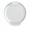 SOLUS White Smooth Acrylic 12 in. Diameter Globe with 3.91 in. Outside Diameter Fitter Neck, S20012-WH-4F -Cheap SOLUS Store 1860957
