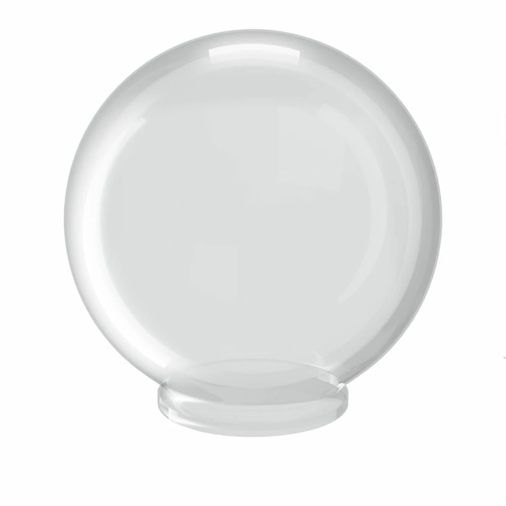 SOLUS White Smooth Acrylic 12 in. Diameter Globe with 3.91 in. Outside Diameter Fitter Neck, S20012-WH-4F 3 SOLUS White Smooth Acrylic 12 in. Diameter Globe with 3.91 in. Outside Diameter Fitter Neck, S20012-WH-4F
