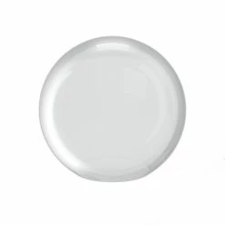 SOLUS White Smooth Acrylic 12 in. Diameter Globe with 5.25 in. Inside Diameter Neckless Opening, S20012-WH-5N
