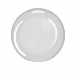 SOLUS Clear Smooth Acrylic 16 in. Diameter Globe with 5.25 in. Inside Diameter Neckless Opening, S20016-CL-5N