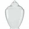 SOLUS Clear Polycarbonate Streetlamp Acorn 17.6 in. x 11.56 in. and 3.88 in. Outside Diameter Fitter Neck, S88067-CL-4F -Cheap SOLUS Store 1860967