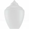 SOLUS White Polyethylene Streetlamp Acorn 16.65 in. x 11.56 in. and 5.25 in. Inside Diameter Neckless, S88467-WH-5N 1 SOLUS White Polyethylene Streetlamp Acorn 16.65 in. x 11.56 in. and 5.25 in. Inside Diameter Neckless, S88467-WH-5N -Cheap SOLUS Store 1860974