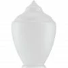 SOLUS White Polyethylene Streetlamp Acorn 17.19 in. x 15.63 in. and 6 in. Outside Diameter Fitter Neck, S88467-WH-6F -Cheap SOLUS Store 1860975
