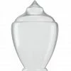 SOLUS Clear Polycarbonate Streetlamp Acorn 23 in. x 15.13 in. and 8 in. Outside Diameter Fitter Neck, S88064-CL-8F -Cheap SOLUS Store 1860978