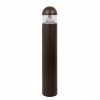 SOLUS Round Bronze LED Landscape Bollard Light, Exterior Surface Mounted Aluminum, 120-277V 20W 4000K, 39.75 in. x 6.5 in. -Cheap SOLUS Store 1860985