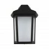 SOLUS Sedona Wall Mount Outdoor Sconce with 120V 50/60 Hz A19/E26 4000K LED Lamp, 12.25 in. x 8.25 in. -Cheap SOLUS Store 1860998