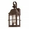 SOLUS Sedona Outdoor Wall Lantern Sconce. Durable Clear Acrylic Lens, 15 in. x 6.125 in., Bronze, SPC241VC-BZ 2 SOLUS Sedona Outdoor Wall Lantern Sconce. Durable Clear Acrylic Lens, 15 in. x 6.125 in., Bronze, SPC241VC-BZ -Cheap SOLUS Store 1861006