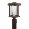 SOLUS Artisan Round Post Top Mount Outdoor Light Fixture, 14 in. x 9 in., Bronze, SPC52TC-BZ 1 SOLUS Artisan Round Post Top Mount Outdoor Light Fixture, 14 in. x 9 in., Bronze, SPC52TC-BZ -Cheap SOLUS Store 1861015