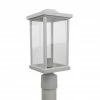 SOLUS Artisan Square Post Top Mount Outdoor Light Fixture, 15 in. x 6.35 in., White, SPC51TC-WH 2 SOLUS Artisan Square Post Top Mount Outdoor Light Fixture, 15 in. x 6.35 in., White, SPC51TC-WH -Cheap SOLUS Store 1861035